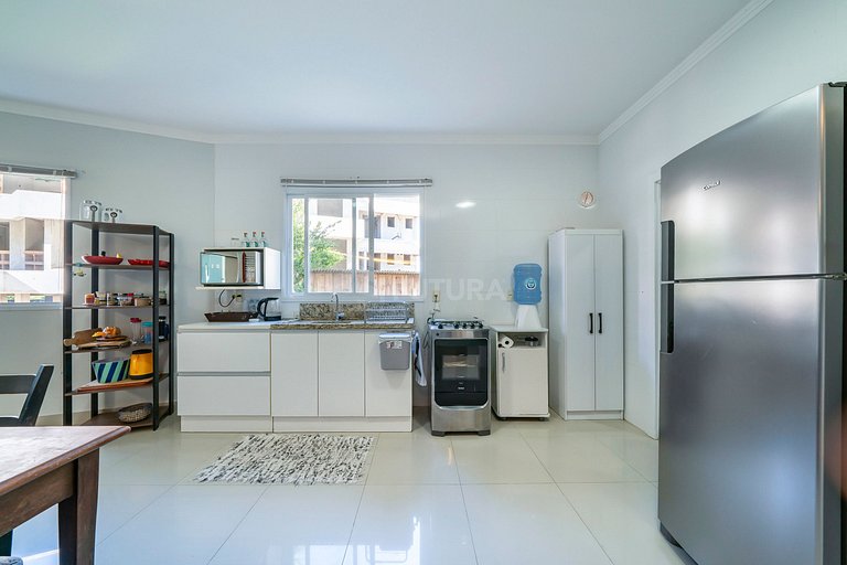 Triplex Beira Mar para 10 pessoas Praia de 4 Ilhas