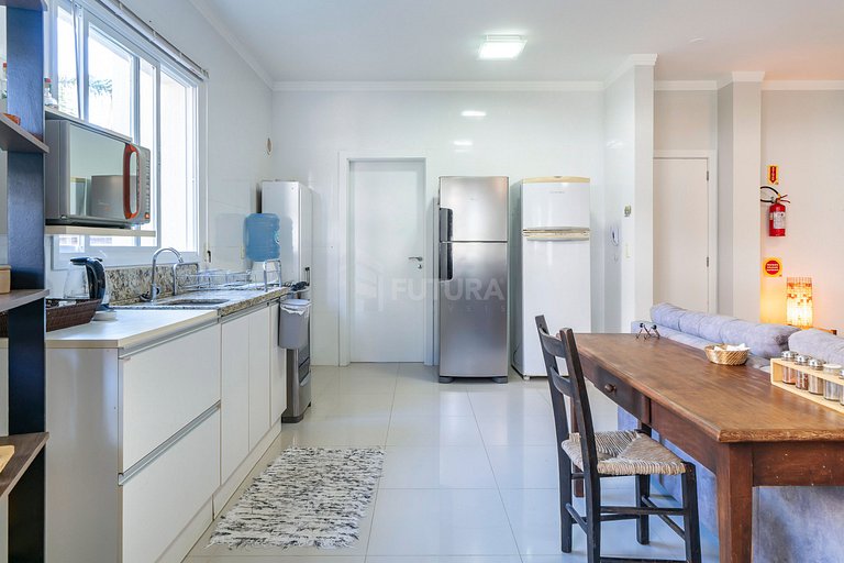 Triplex Beira Mar para 10 pessoas Praia de 4 Ilhas