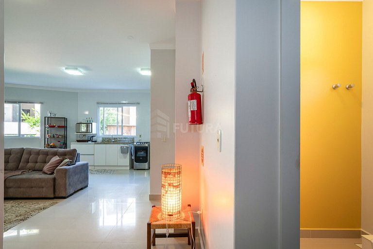 Triplex Beira Mar para 10 pessoas Praia de 4 Ilhas