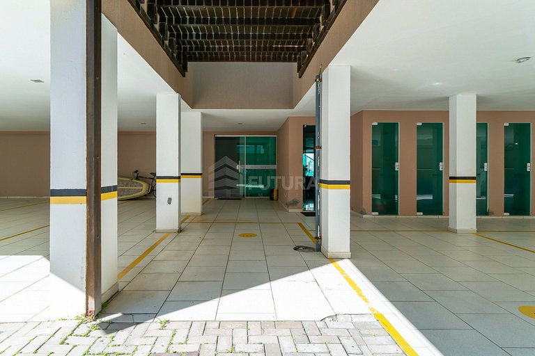 Apartamento Beira Mar com 03 Suítes em Bombas - Athenas