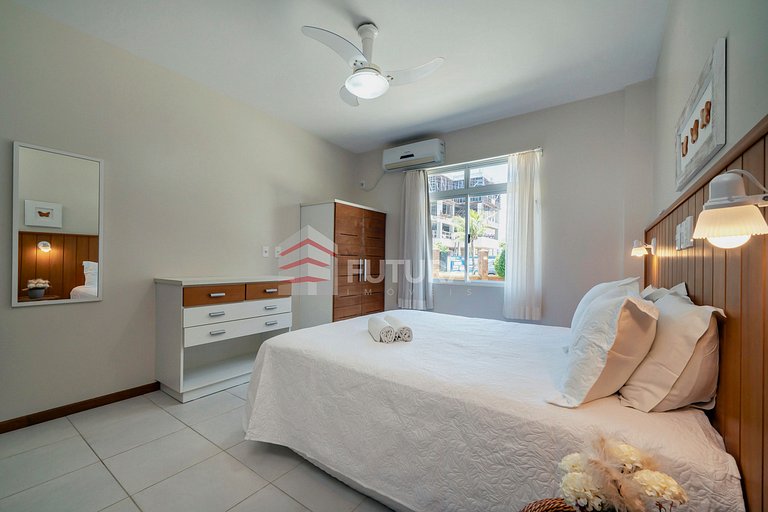 Refúgio das Ondas apartamento 01 - LA024EF