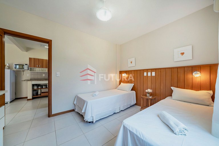 Refúgio das Ondas apartamento 01 - LA024EF