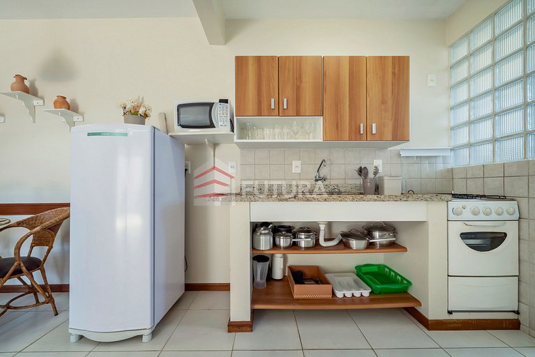 Refúgio das Ondas apartamento 01 - LA024EF