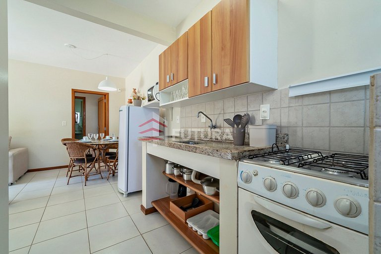 Refúgio das Ondas apartamento 01 - LA024EF