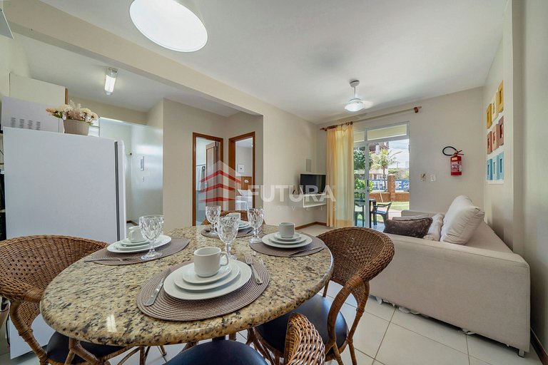 Refúgio das Ondas apartamento 01 - LA024EF