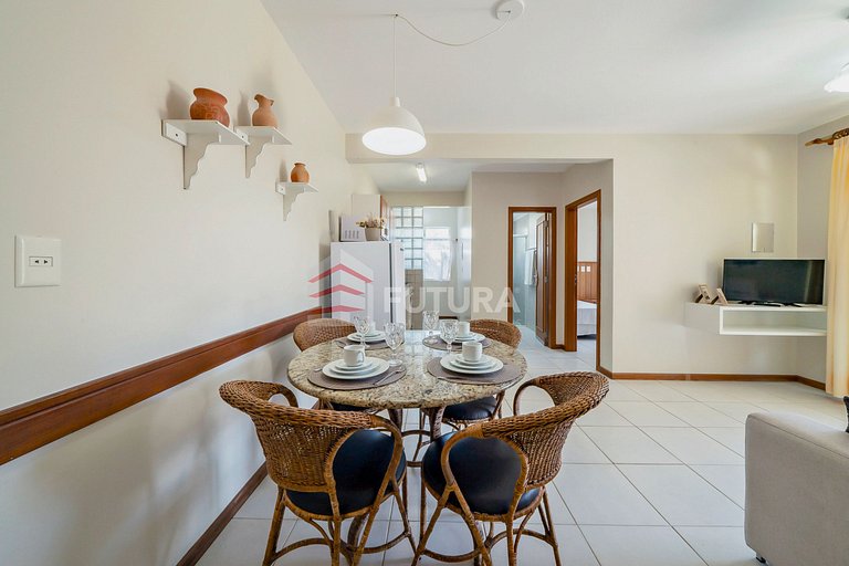 Refúgio das Ondas apartamento 01 - LA024EF