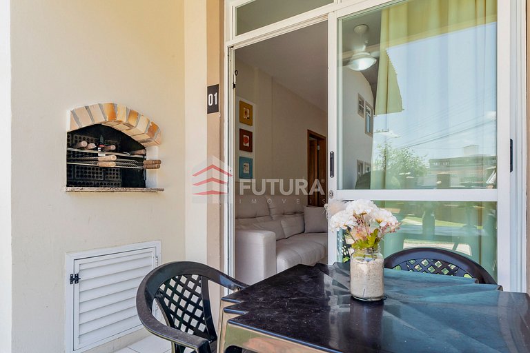 Refúgio das Ondas apartamento 01 - LA024EF