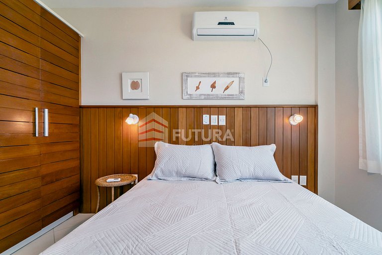 Refúgio das Ondas apartamento 02 - LA025EF
