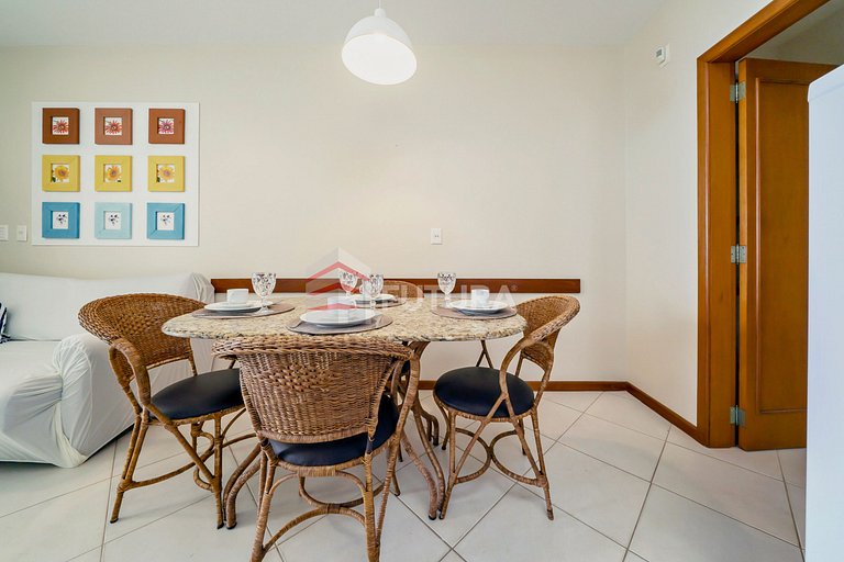 Refúgio das Ondas apartamento 02 - LA025EF