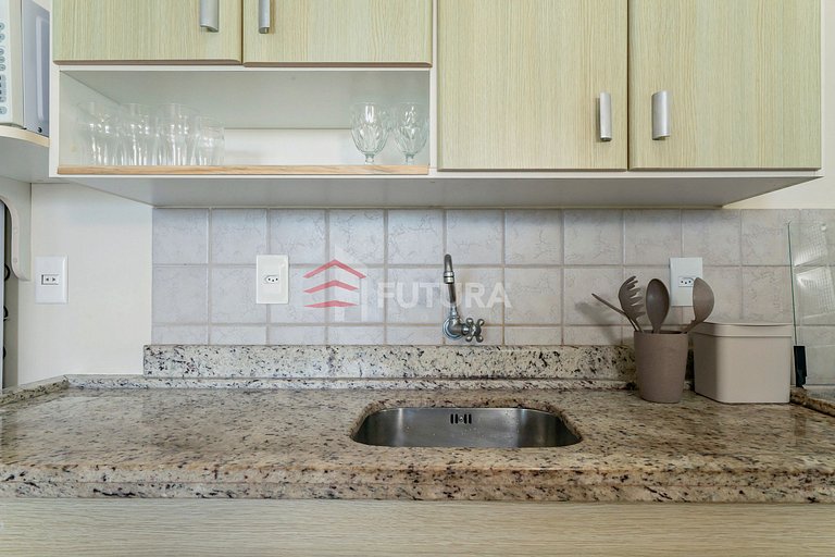 Refúgio das Ondas apartamento 02 - LA025EF