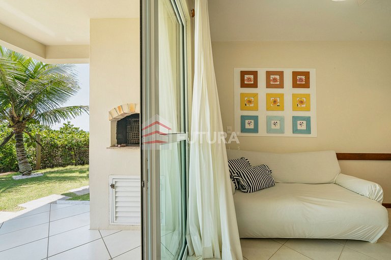 Refúgio das Ondas apartamento 02 - LA025EF