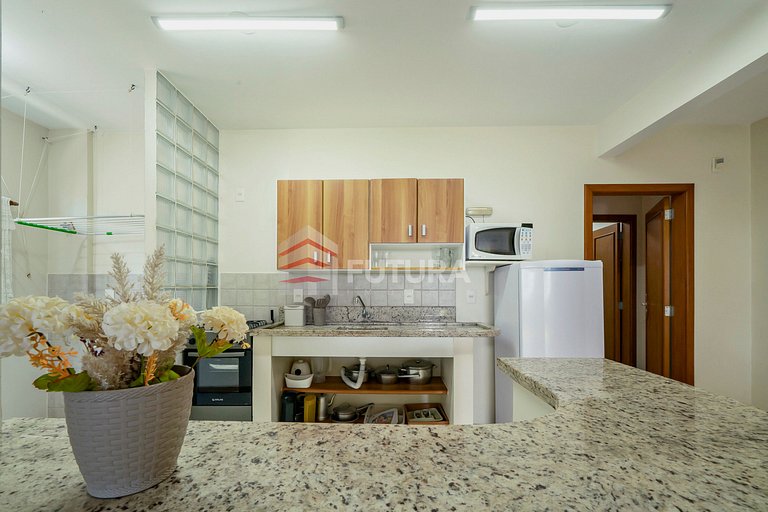 Refúgio das Ondas apartamento 03 - LA026EF