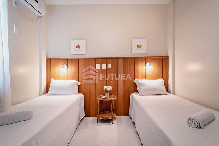 Refúgio das Ondas apartamento 04 - LA027EF