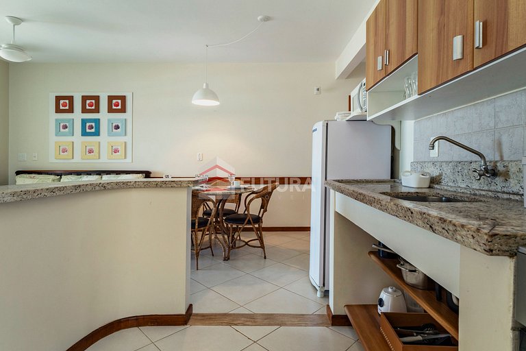 Refúgio das Ondas apartamento 05 - LA028EF