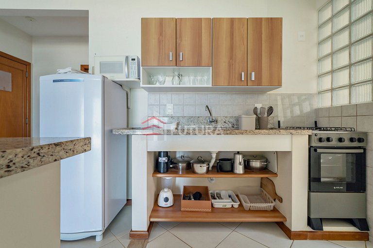Refúgio das Ondas apartamento 05 - LA028EF