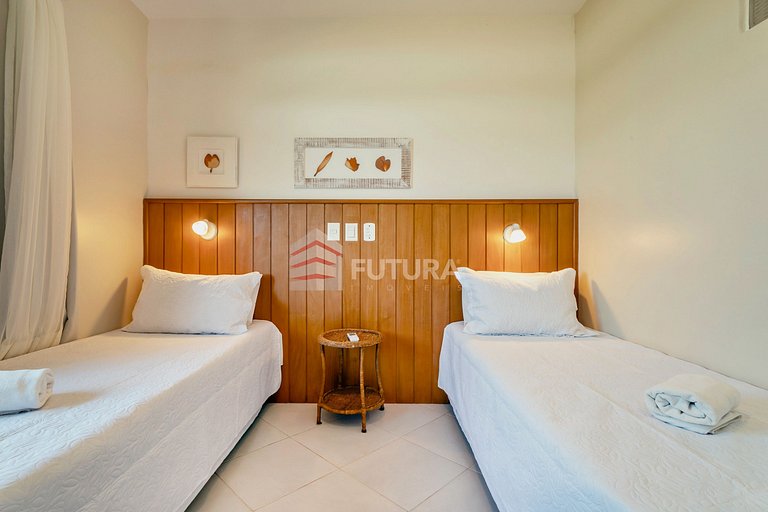 Refúgio das Ondas apartamento 06 - LA029EF