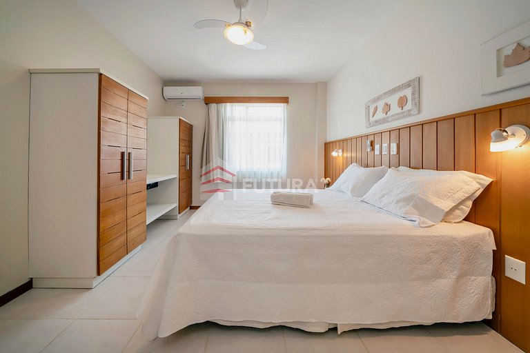 Refúgio das Ondas apartamento 08 - LA031EF