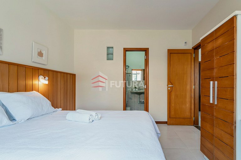 Refúgio das Ondas apartamento 08 - LA031EF