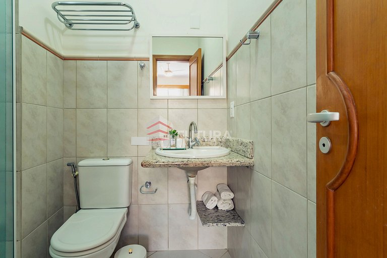 Refúgio das Ondas apartamento 08 - LA031EF