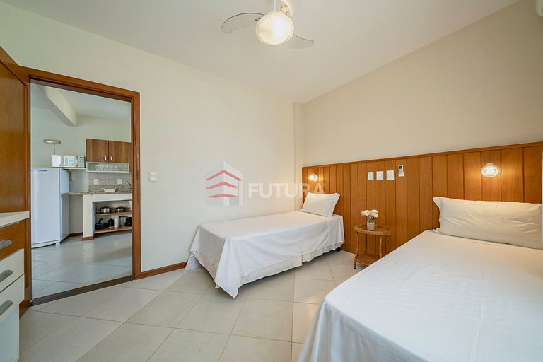 Refúgio das Ondas apartamento 08 - LA031EF