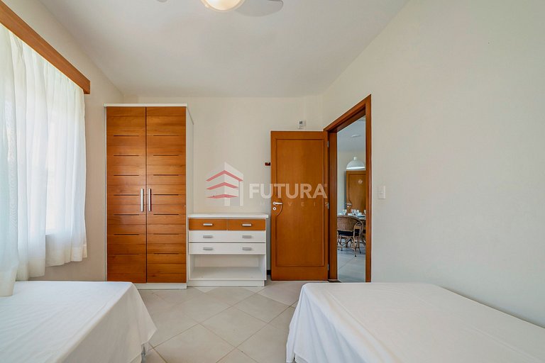 Refúgio das Ondas apartamento 08 - LA031EF