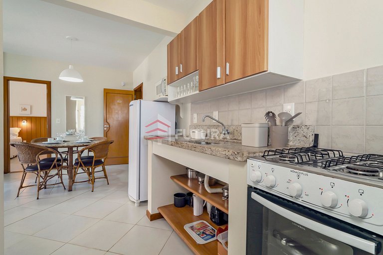 Refúgio das Ondas apartamento 08 - LA031EF