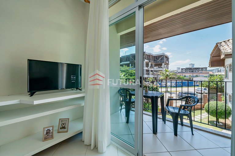 Refúgio das Ondas apartamento 08 - LA031EF