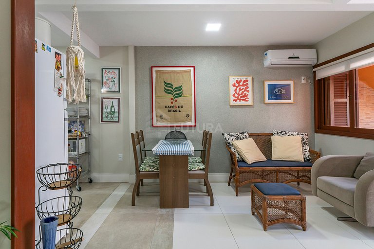 Apartamento de aluguel de temporada Bombinhas - SC