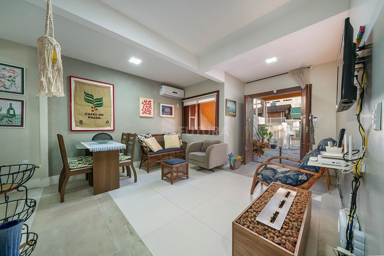 Apartamento de aluguel de temporada Bombinhas - SC