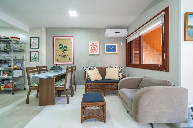 Apartamento de aluguel de temporada Bombinhas - SC