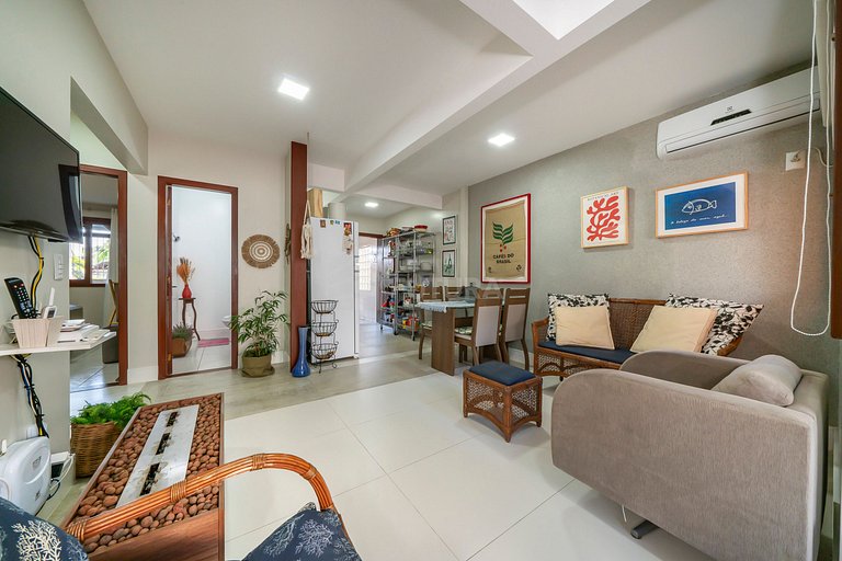 Apartamento de aluguel de temporada Bombinhas - SC