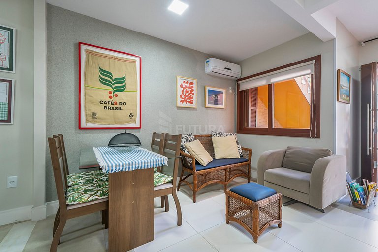 Apartamento de aluguel de temporada Bombinhas - SC