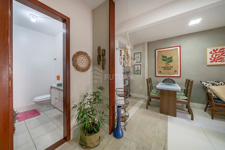 Apartamento de aluguel de temporada Bombinhas - SC