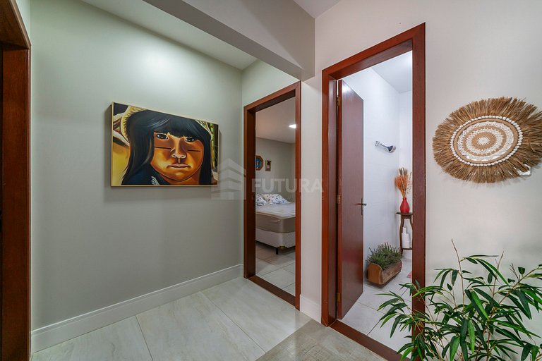 Apartamento de aluguel de temporada Bombinhas - SC