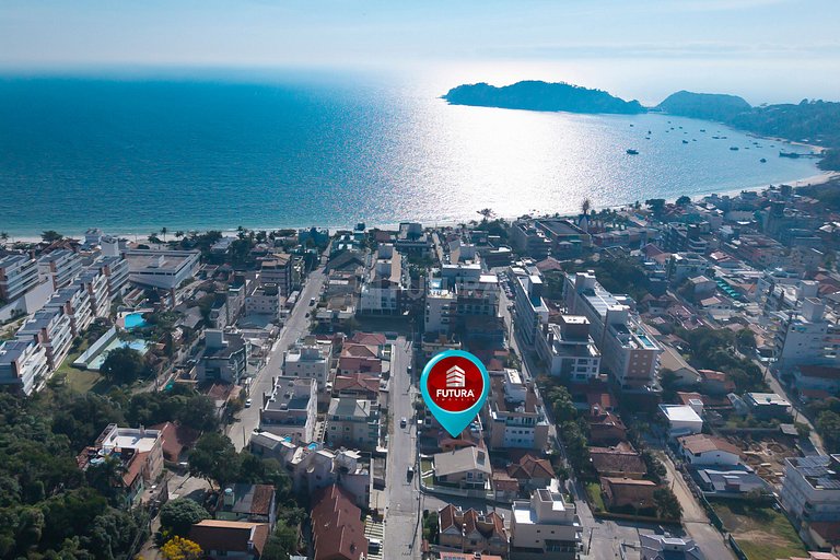 Apartamento para temporada Praia de Bombinhas
