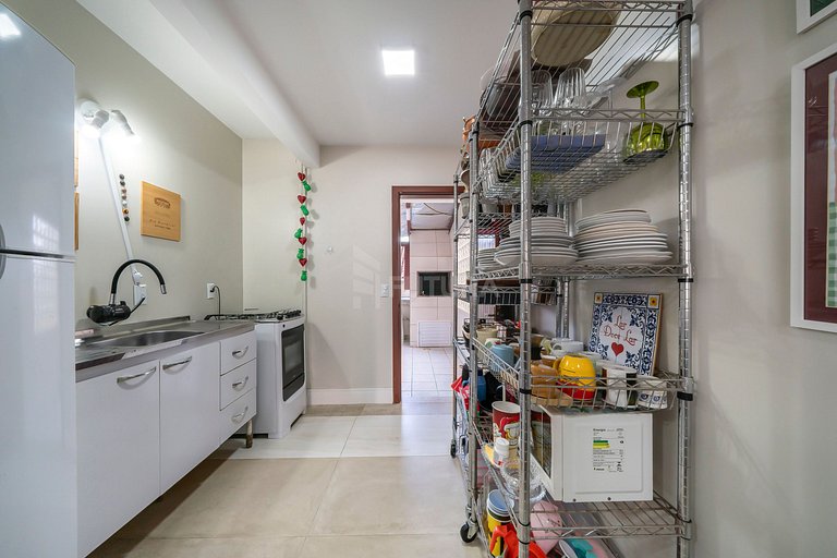 Apartamento de aluguel de temporada Bombinhas - SC