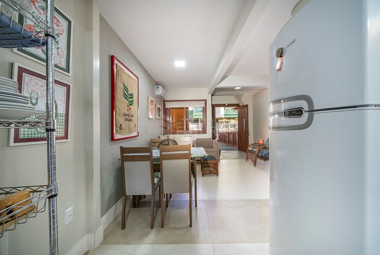 Apartamento de aluguel de temporada Bombinhas - SC