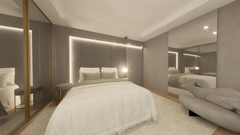 Cobertura Duplex em Bombas
