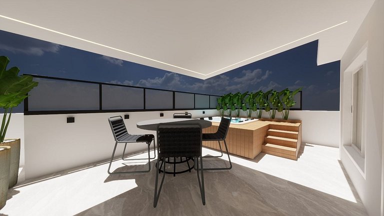 Cobertura Duplex em Bombas