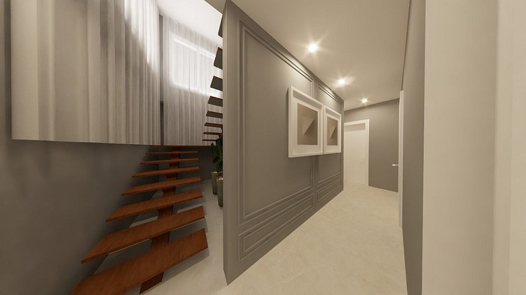 Cobertura Duplex em Bombas