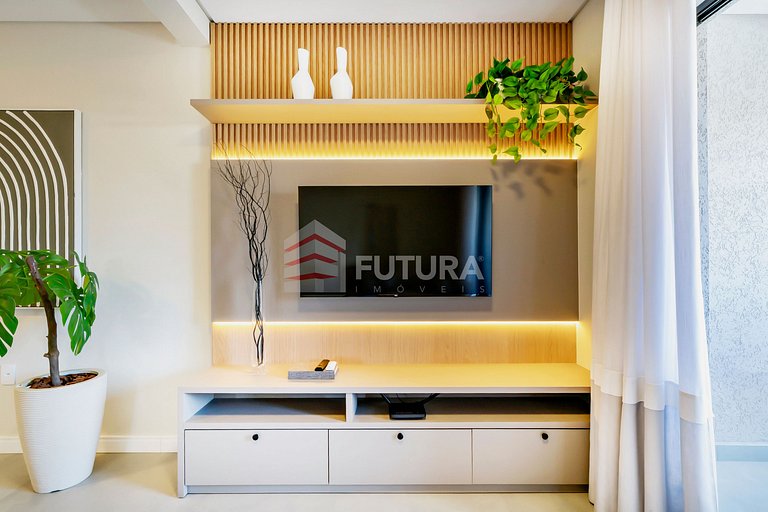 Apartamento com 02 dormitórios - LA063EF