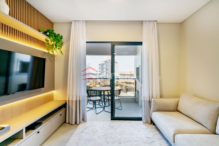Apartamento com 02 dormitórios - LA063EF