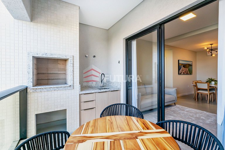 Apartamento com 02 dormitórios - LA063EF