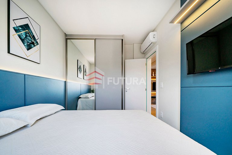 Apartamento com 02 dormitórios - LA063EF