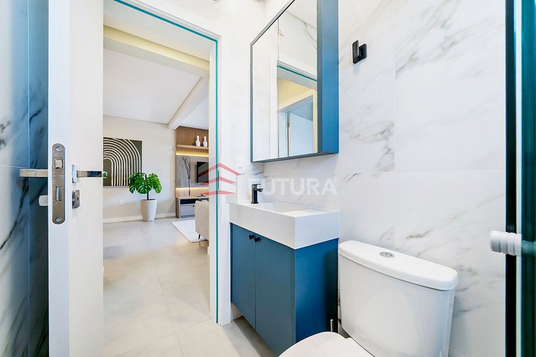 Apartamento com 02 dormitórios - LA063EF