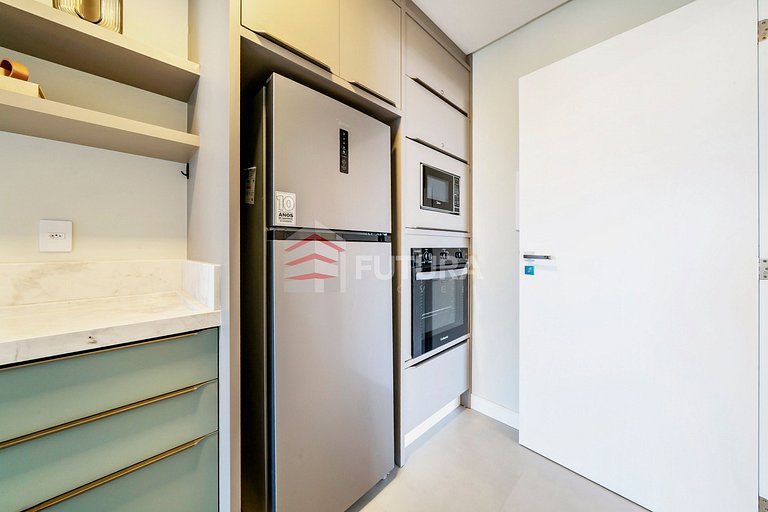 Apartamento com 02 dormitórios - LA063EF