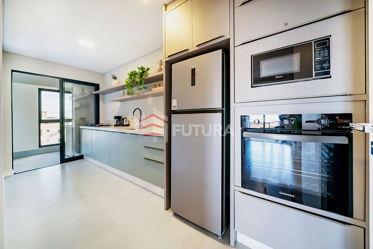 Apartamento com 02 dormitórios - LA063EF