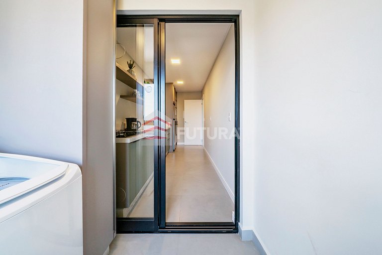 Apartamento com 02 dormitórios - LA063EF