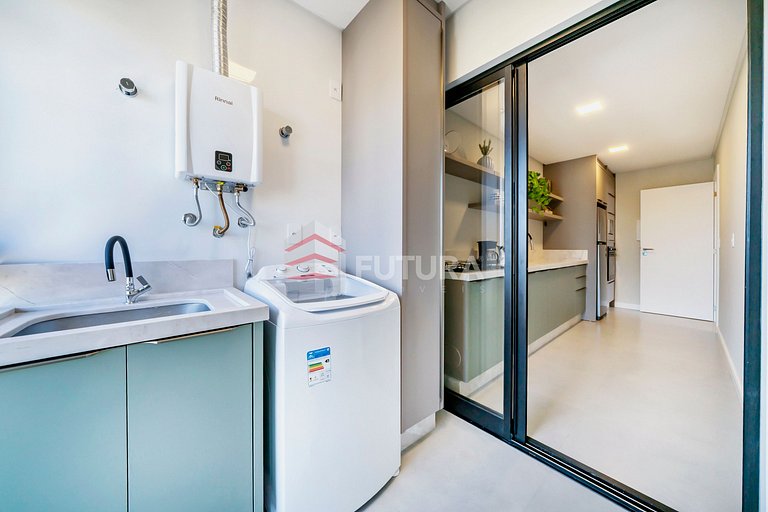 Apartamento com 02 dormitórios - LA063EF