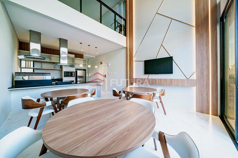 Apartamento com 02 dormitórios - LA063EF
